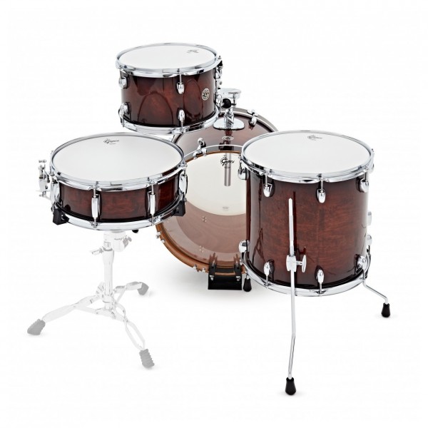 Gretsch Catalina Club Jazz 18'' 4pc Shell Pack, Antique Burst