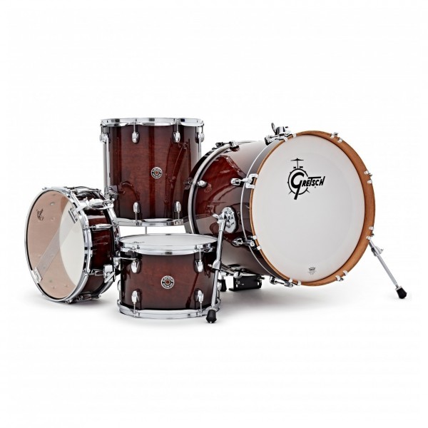 Gretsch Catalina Club Jazz 18'' 4pc Shell Pack, Antique Burst