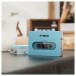 FiiO CP13 Cassette Player, Blue - Lifestyle