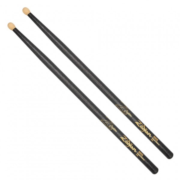 Zildjian Ltd Edition Z Custom Rock Black Chroma Drumsticks