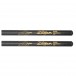 Zildjian Ltd Edition Z Custom Rock Black Chroma Drumsticks - Shaft