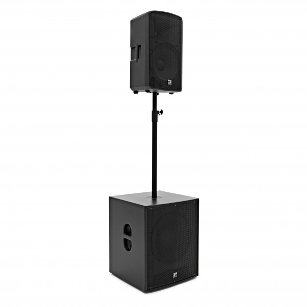 SubZero D-series 12" Active DSP Speaker & 15" Active Subwoofer