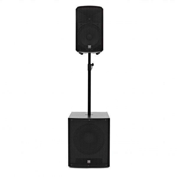 SubZero D-series 12" Active DSP Speaker & 15" Active Subwoofer