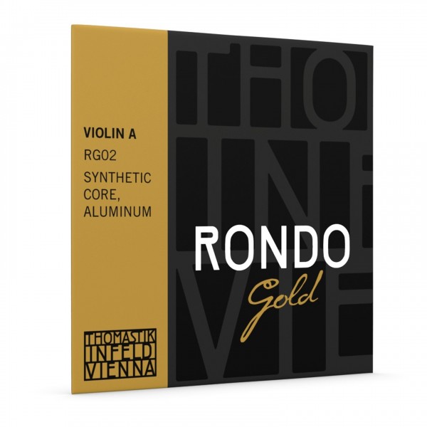 Thomastik Rondo Gold Violin A String, Aluminium Wound