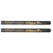 Zildjian Ltd Edition Z Custom Rock Black Chroma Nylon Drumsticks - Shaft