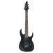 Ibanez RGIM7MH Iron Label Fanned Fret 7 String, Weathered Black Front