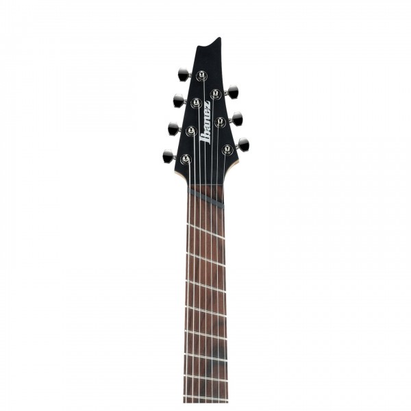 Ibanez RGIM7MH Iron Label Fanned Fret 7 String, Weathered Black