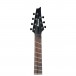 Ibanez RGIM7MH Iron Label Fanned Fret 7 String, Weathered Black Neck