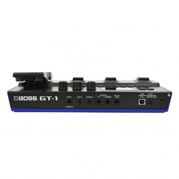 Boss GT-1 Guitar Effects Processor - Secondhand at Gear4music