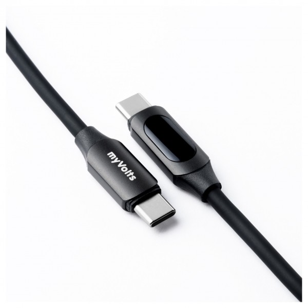 myVolts Step Up USB-Cable with Power Meter - Connectors