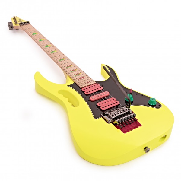 Ibanez JEM777 30th Anniversary, Desert Sun Yellow at Gear4music