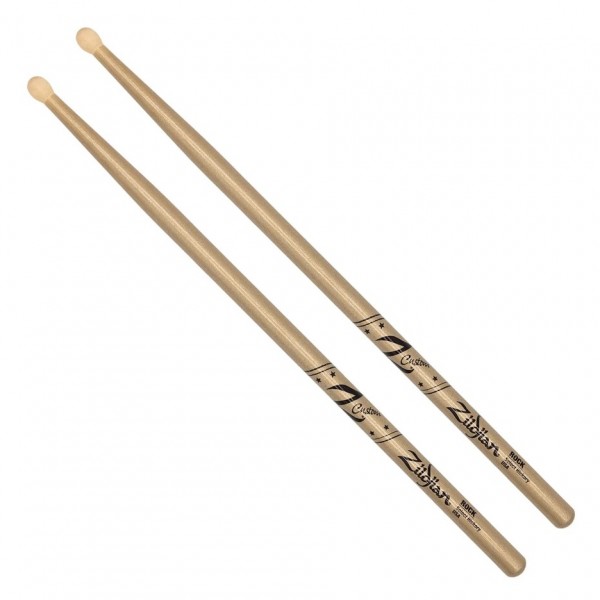 Zildjian Ltd Edition Z Custom Rock Gold Chroma Drumsticks