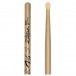 Zildjian Ltd Edition Z Custom Rock Gold Chroma Drumsticks - Tip/Butt End