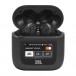 JBL Tour Pro 2 True Wireless Noise Cancelling Earbuds, Black Case Front View