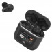 JBL Tour Pro 2 True Wireless Noise Cancelling Earbuds, Black Case Front View 3