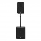 SubZero D-Series 15" Active DSP Speaker & 18" Active Subwoofer