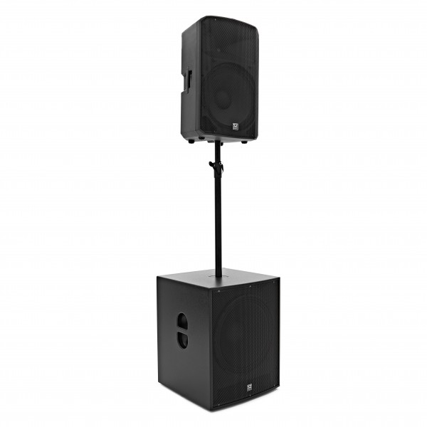 SubZero D-series 15" Active DSP Speaker & 18" Active Subwoofer