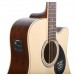 Greg Bennett GD-112SCE Electro Acoustic Guitar, Natural