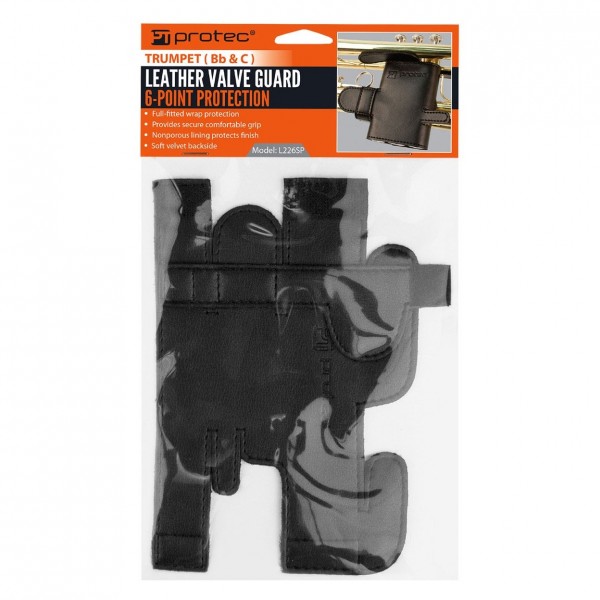 Protec L226SP Deluxe Trumpet Valve Guard - Packaging
