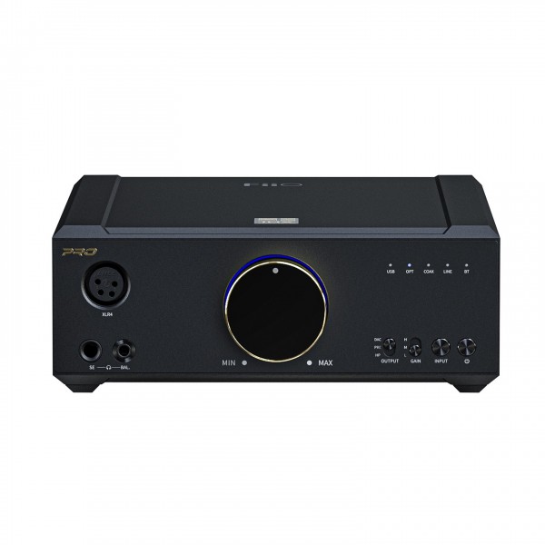 Fiio K9 PRO Desktop DAC and Headphone Amp - Front