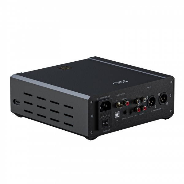 Fiio K9 PRO Desktop DAC and Headphone Amp - Reverse