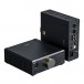 Fiio K9 PRO Desktop DAC and Headphone Amp - Front and Back