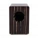 Pearl Boom Box Cajon Artisan Zebra Wood Finish