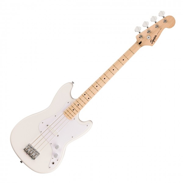 Squier Sonic Bronco Bass MN, Arctic White