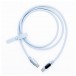 myVolts Kabel Step Up USB-C do USB-C PD z miernikiem mocy LCD, zielony