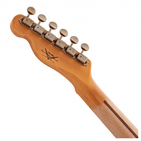 Fender Custom Shop Twisted Tele Custom Journeyman, Ocean Turquoise