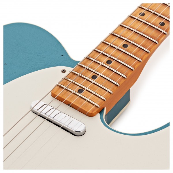 Fender Custom Shop Twisted Tele Custom Journeyman, Ocean Turquoise