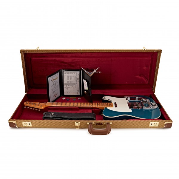 Fender Custom Shop Twisted Tele Custom Journeyman, Ocean Turquoise