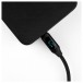 myVolts USB-A to USB-C Cable with Power Meter, Black - Lifestyle