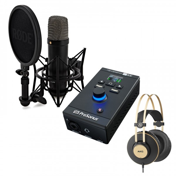 Rode NT1 Signature Vocal and Podcasting Set - Bundle