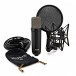 NT1 Signature Series Studio Microphone, Black - Full Contents