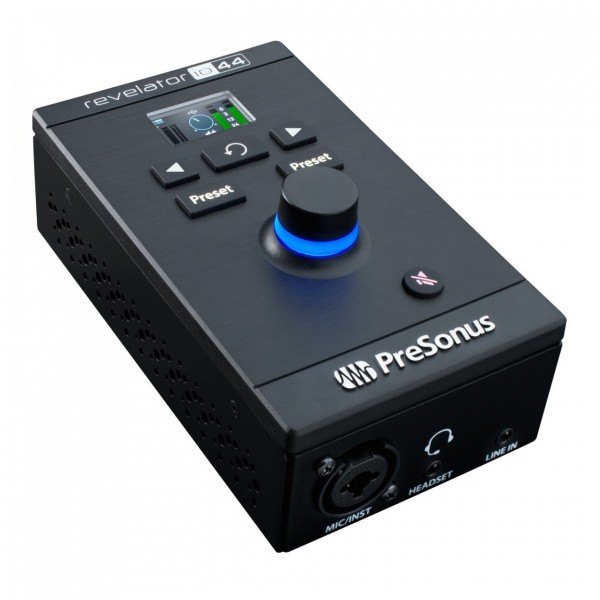 Presonus Revelator io44 Audio Interface - Angled