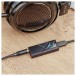 FiiO KA13 DAC and Headphone Amp, Black Lifestyle View