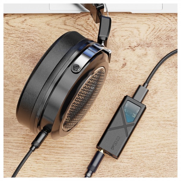 FiiO KA13 DAC and Headphone Amp, Black at AV.com