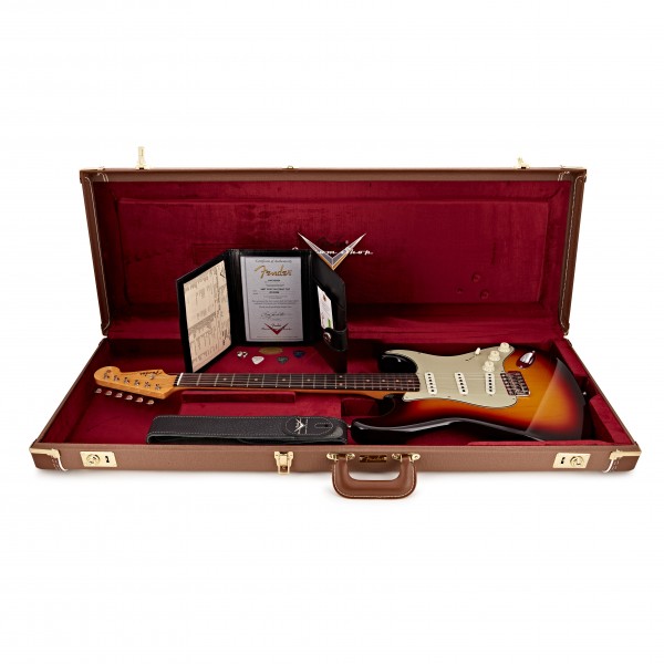 Fender Custom Shop Vintage Custom '59 Strat NOS, Chocolate