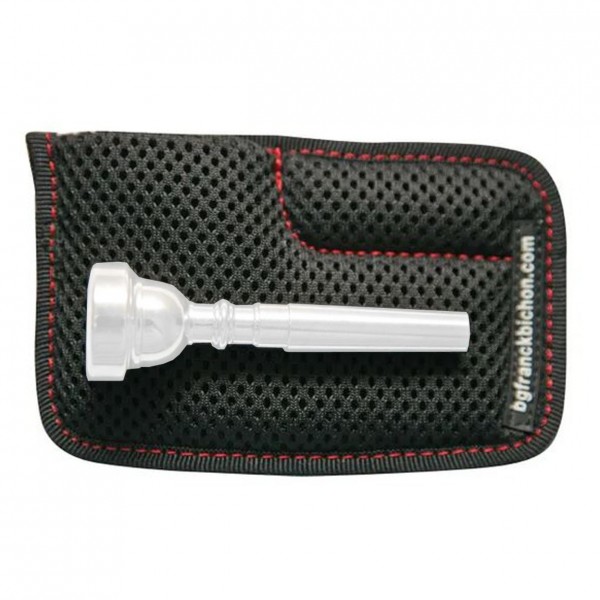 BG Trumpet Mouthpiece Pouch - scale