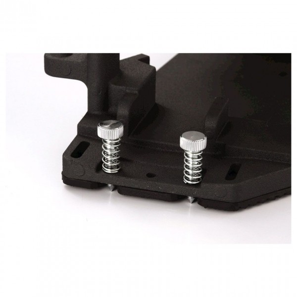 Yamaha Long Foot Board Double Kick Pedal - Base Plate