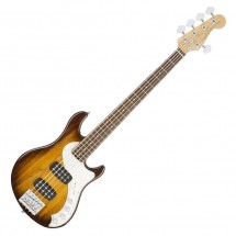 Fender American Elite Dimension Bass V HH, Ebony, Violin Burst