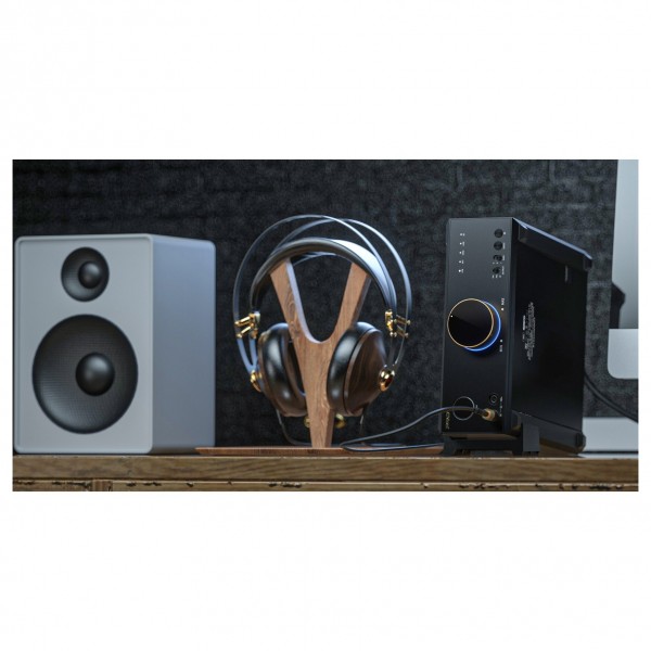 FiiO K9 PRO Desktop DAC and Headphone Amp - Lifestyle Setup