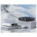 FiiO K11 Compact Desktop DAC and Headphone Amp Lifestyle View 2
