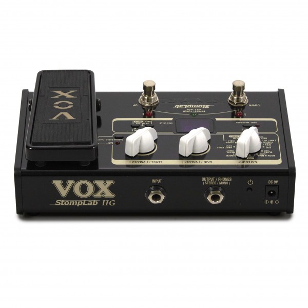 Vox StompLab IIG Guitar MultiEffects with Expression Pedal