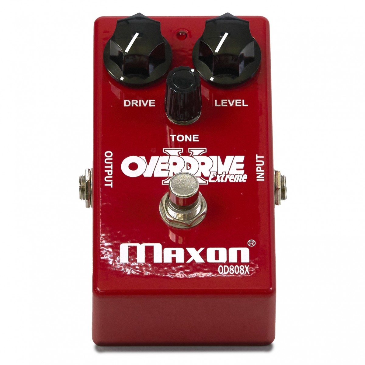 Maxon OD-808X Overdrive Extreme Pedal - Secondhand at Gear4music