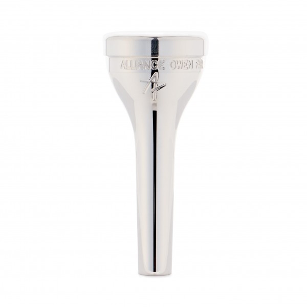 Alliance Brass Owen Farr Signature Tenor Horn Mouthpiece, 3