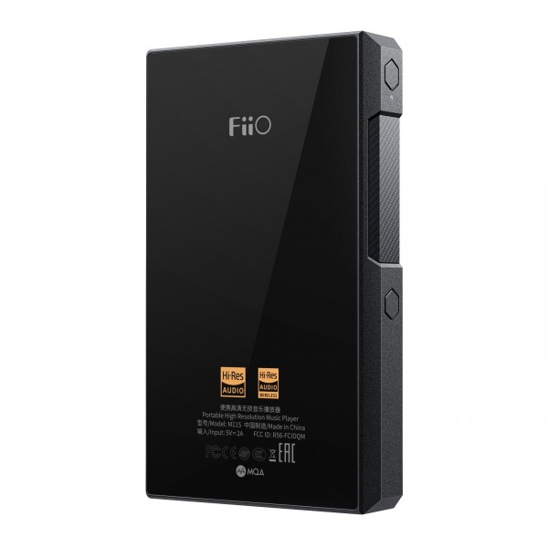 FiiO M11S Digital Audio Player - Reverse Angled