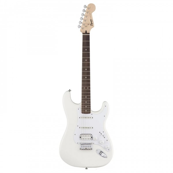 Squier By Fender Bullet Stratocaster HSS HT, Artic White | Gear4music