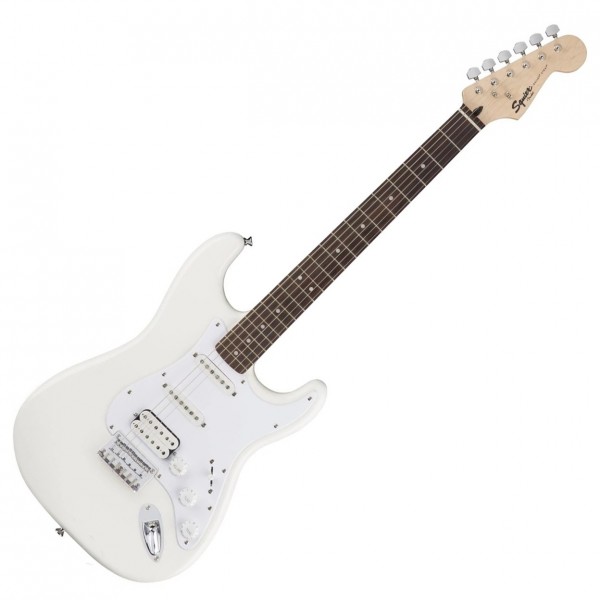 Squier By Fender Bullet Stratocaster HSS HT, Artic White